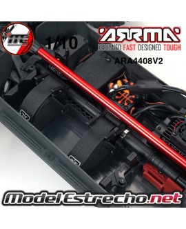 copy of ARRMA KRATON V2 TRUGGY BRUSHLESS 4S 4WD 1/10 AZUL/NEGRO