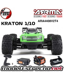 copy of ARRMA KRATON V2 TRUGGY BRUSHLESS 4S 4WD 1/10 AZUL/NEGRO