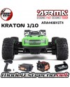 ARRMA KRATON V2 TRUGGY BRUSHLESS 4S 4WD 1/10 VERDE ARA4408V2T4