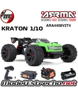copy of ARRMA KRATON V2 TRUGGY BRUSHLESS 4S 4WD 1/10 AZUL/NEGRO