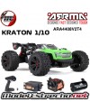 copy of ARRMA KRATON V2 TRUGGY BRUSHLESS 4S 4WD 1/10 AZUL/NEGRO