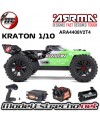 copy of ARRMA KRATON V2 TRUGGY BRUSHLESS 4S 4WD 1/10 AZUL/NEGRO