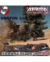 copy of ARRMA KRATON V2 TRUGGY BRUSHLESS 4S 4WD 1/10 AZUL/NEGRO