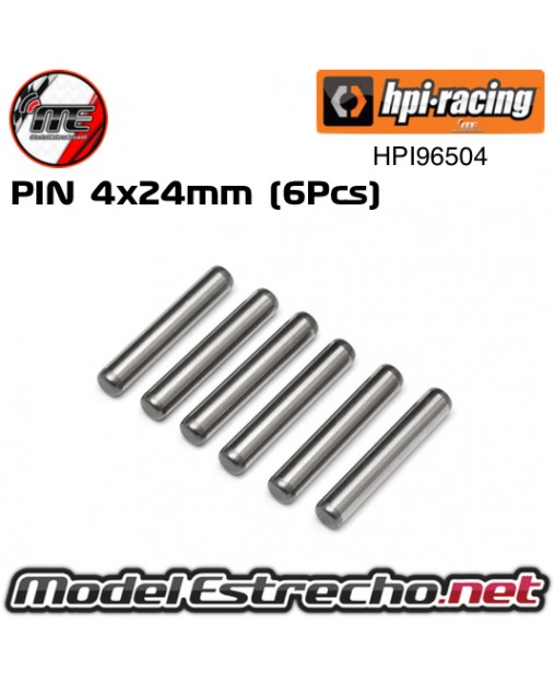 PIN 4x24mm (6Pcs)