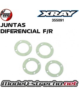 CORONA METALICA DIFERENCIAL CENTRAL 46T XRAY