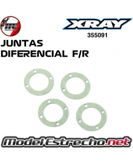 CORONA METALICA DIFERENCIAL CENTRAL 46T XRAY