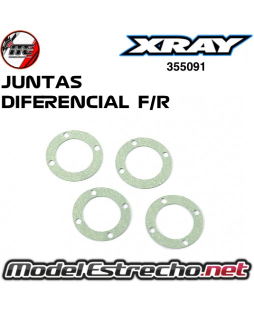 CORONA METALICA DIFERENCIAL CENTRAL 46T XRAY