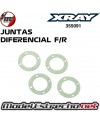 JUNTAS DIFERENCIAL F/R XRAY (4U.) 355091