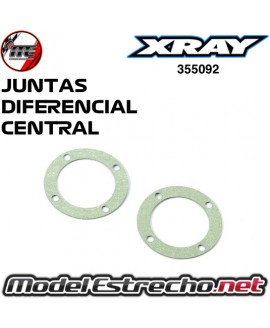 JUNTAS DIFERENCIAL CENTRAL XRAY (2U.) 355092