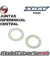 JUNTAS DIFERENCIAL CENTRAL XRAY (2U.) 355092