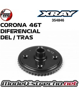 CORONA DIFERENCIAL FORNT/REAR 46T XRAY 354846