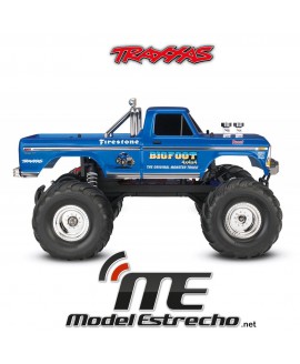 TRAXXAS BIG FOOT Nº1  THE ORIGINAL MOSTER TRUCK RTR