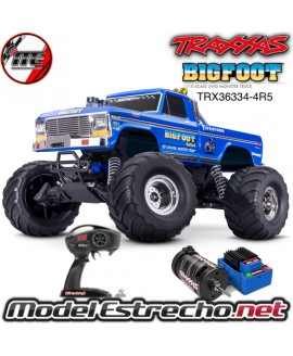 TRAXXAS BIG FOOT Nº1  THE ORIGINAL MOSTER TRUCK RTR
