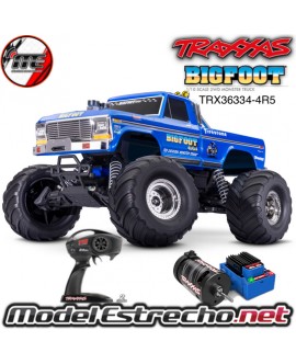 TRAXXAS BIG FOOT Nº1  THE ORIGINAL MOSTER TRUCK RTR