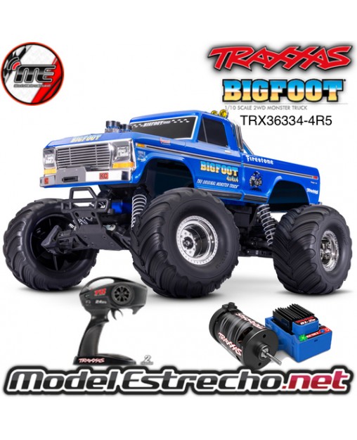 TRAXXAS BIG FOOT Nº1  THE ORIGINAL MOSTER TRUCK RTR