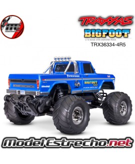 TRAXXAS BIGFOOT 1/10 MOSTER TRUCK MOTOR BRUSHLESS 2S HD TRX36334-4R5