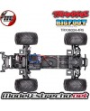 TRAXXAS BIGFOOT 1/10 MOSTER TRUCK MOTOR BRUSHLESS 2S HD TRX36334-4R5