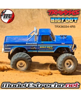 TRAXXAS BIG FOOT Nº1  THE ORIGINAL MOSTER TRUCK RTR