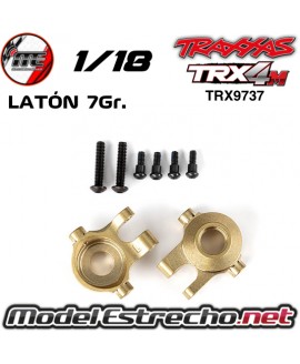 MANGUETA DELANTERA LATON 7Gr. LEFT/RIGHT TRAXXAS TRX4M TRX9737