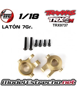MANGUETA DELANTERA LATON 7Gr. LEFT/RIGHT TRAXXAS TRX4M TRX9737