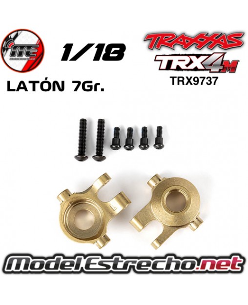 MANGUETA DELANTERA LATON 7Gr. LEFT/RIGHT TRAXXAS TRX4M TRX9737