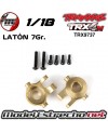 MANGUETA DELANTERA LATON 7Gr. LEFT/RIGHT TRAXXAS TRX4M TRX9737