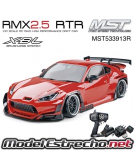 copy of MST RMX 2.5 RWD 1/10 DRIFT ATR BRUSHLESS CARROCERIA E30RB BMW M3 CARROCERIA TRANSPARENTE
