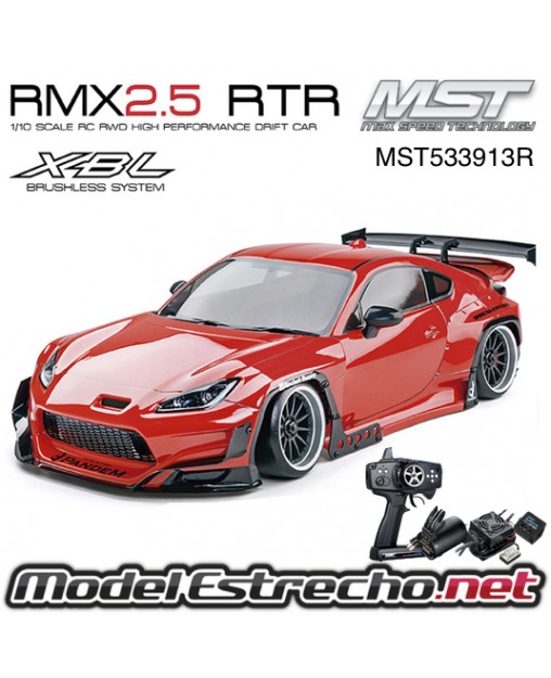copy of MST RMX 2.5 RWD 1/10 DRIFT ATR BRUSHLESS CARROCERIA E30RB BMW M3 CARROCERIA TRANSPARENTE