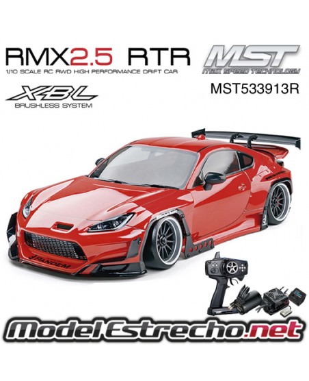copy of MST RMX 2.5 RWD 1/10 DRIFT ATR BRUSHLESS CARROCERIA E30RB BMW M3 CARROCERIA TRANSPARENTE