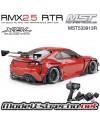 COCHE DRIFT MST RMX 2.5 RWD RTR 1/10 GR86R ROJO BRUSHLESS MST533913R