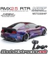 copy of MST RMX 2.5 RWD 1/10 DRIFT ATR BRUSHLESS CARROCERIA E30RB BMW M3 CARROCERIA TRANSPARENTE