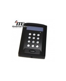  Lector RFID Access Controller Keypad Time Clock Negro