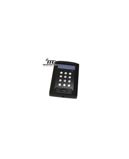  Lector RFID Access Controller Keypad Time Clock Negro