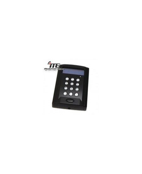  Lector RFID Access Controller Keypad Time Clock Negro