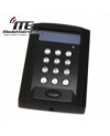  Lector RFID Access Controller Keypad Time Clock Negro