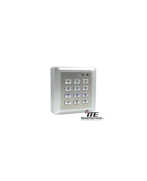  Lector RFID Access Controller Keypad Time Clock Negro