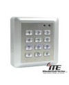  Lector RFID Access Controller Keypad Time Clock Negro