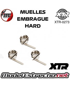 MUELLES EMBRAGUE ALUMINIO XTR V2 HARD XTR-0273