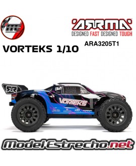 ARRMA 1/10 VORTEKS MEGA 550 2WD STADIUM TRUCK RTR AZUL ARA3205T1