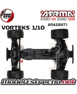 ARRMA 1/10 VORTEKS MEGA 550 2WD STADIUM TRUCK RTR AZUL ARA3205T1