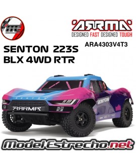 copy of ARRMA SENTON 4X4 V3 3S BLX BRUSHLESS SC ROJO