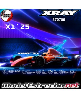 copy of XRAY X1`21 - LUXURY 1/10 FORMULA 1