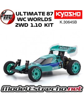 KYOSHO ULTIMA`87 WC WORLDS SPEC 2WD 1/10 KIT KA 20th ANIVERSARIO  K.30645B
