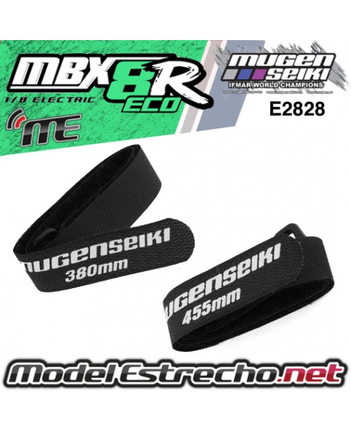 VELCRO SUJECION BATERIA MUGEN MBX8R MUGEN E2828