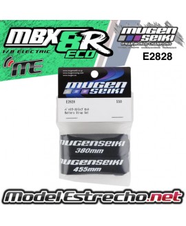 VELCRO SUJECION BATERIA MUGEN MBX8R MUGEN E2828