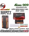 Gens Ace 4200mha 7,4v 60C 2S2P HardCase Lipo