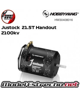 HOBBYWING  XERUN JUSTOCK 21.5T TURN HANDOUT 2100kv HW30408016