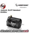 HOBBYWING  XERUN JUSTOCK 21.5T TURN HANDOUT 2100kv HW30408016