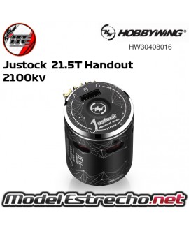 HOBBYWING  XERUN JUSTOCK 21.5T TURN HANDOUT 2100kv HW30408016