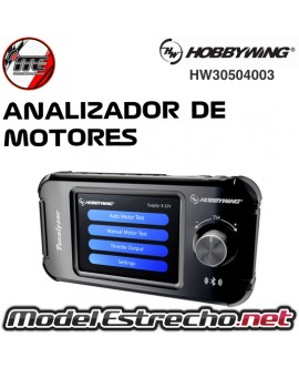 ANALIZADOR DE MOTORES HOBBYWING HW30504003